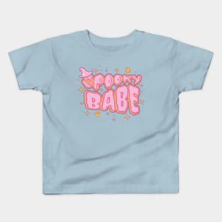 Spooky babe Kids T-Shirt